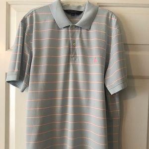 Men’s Brooks Brothers polo style shirt L